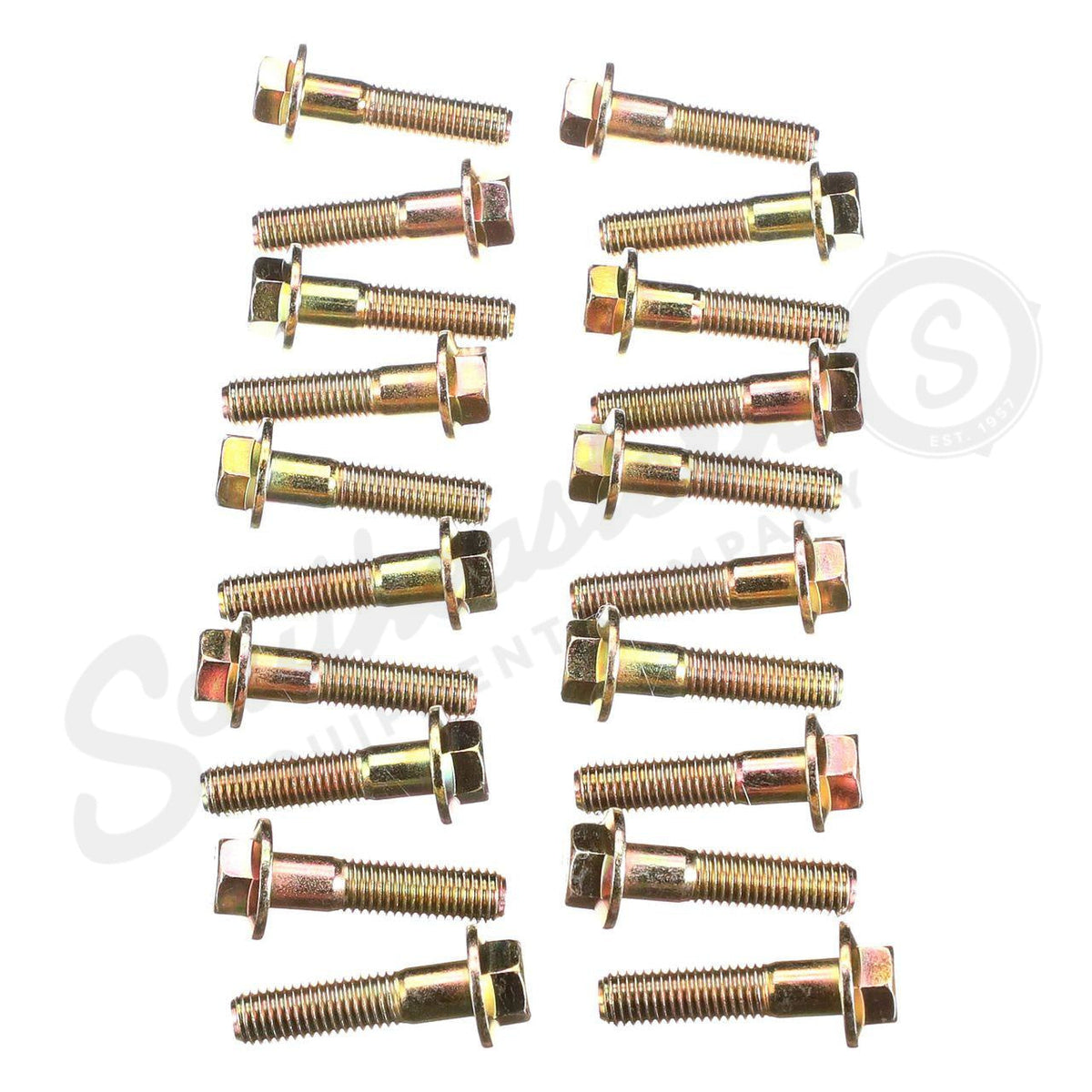 9671487 - OEM FLANGE HEAD CAPSCREW CL 8.8 M12 X 1.75 X 50 - CASE CONSTRUCTION