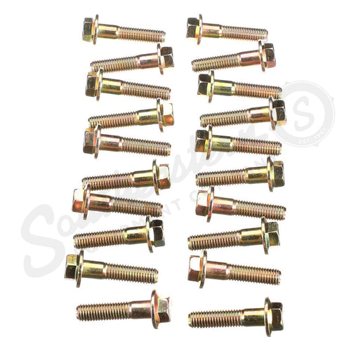 9671487 - OEM FLANGE HEAD CAPSCREW CL 8.8 M12 X 1.75 X 50 - CASE CONSTRUCTION