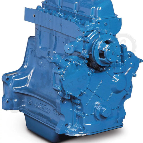 9673710DS - OEM REMANUFACTURED ENGINE LONG BLOCK - CASE CONSTRUCTION