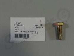 CASE Construction OEM Bolt Screw Cap part number 9706687