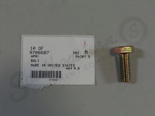 9706687 - OEM BOLT SCREW CAP - CASE CONSTRUCTION