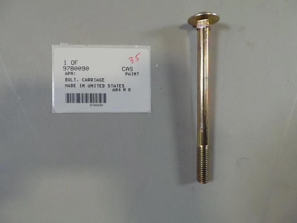 9780090 - OEM BOLT CB 8.8 M10 X 125 - CASE CONSTRUCTION