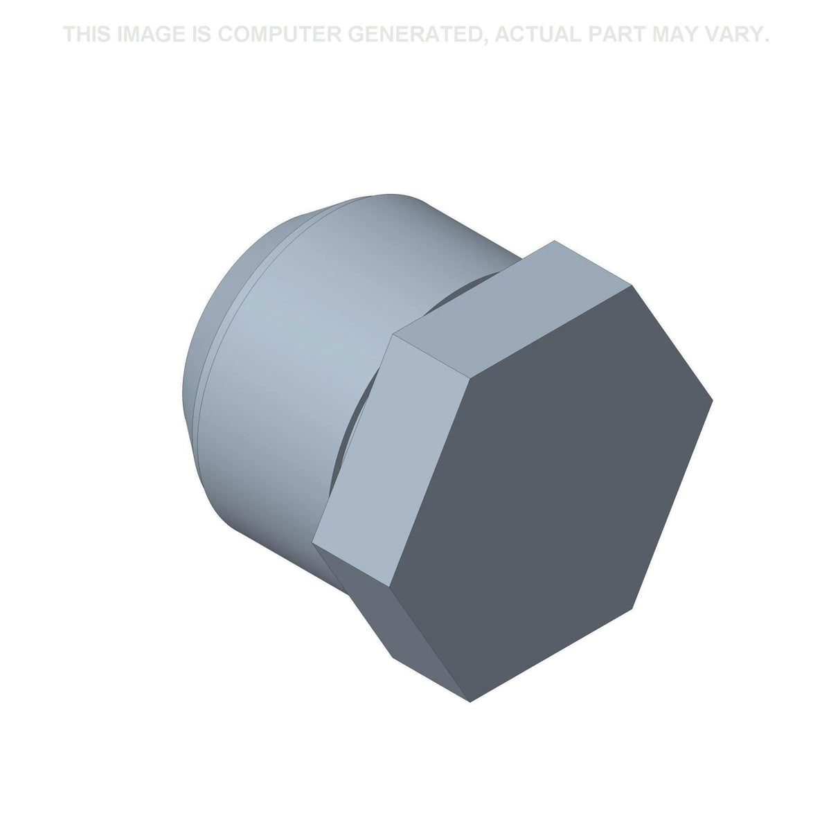 9790527 - OEM PLUG HEX 37FL MALE -16 - CASE CONSTRUCTION