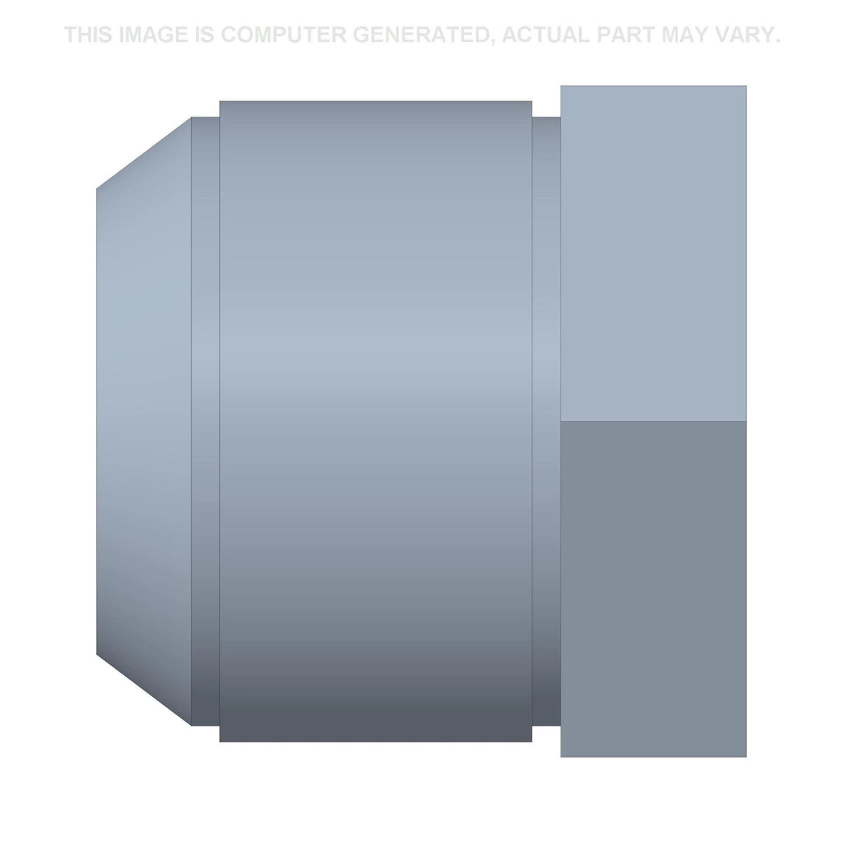 9790527 - OEM PLUG HEX 37FL MALE -16 - CASE CONSTRUCTION