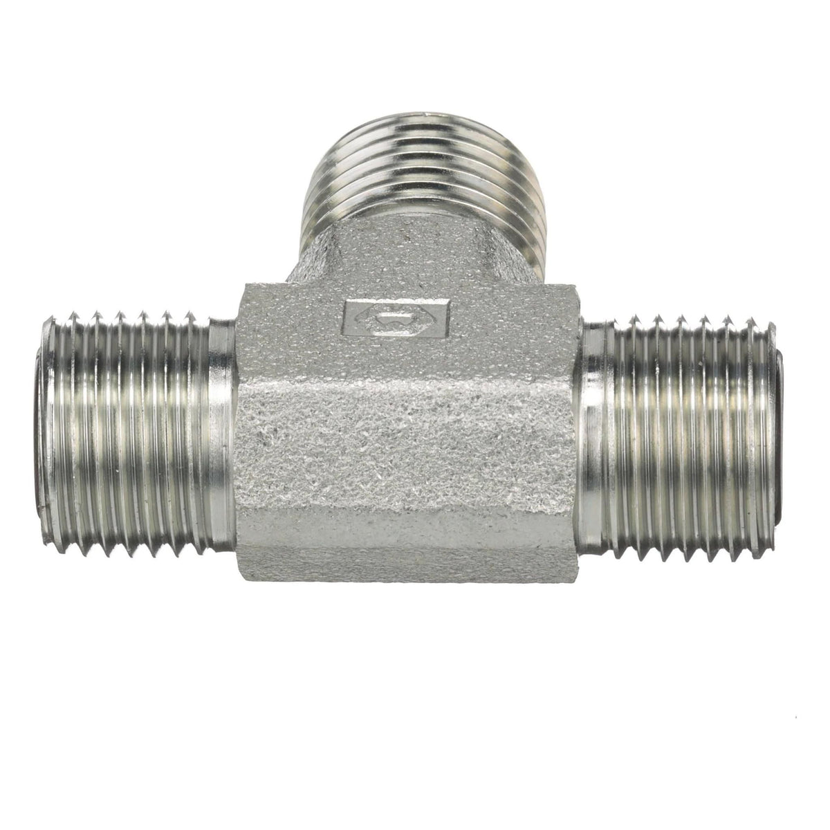 9840322 - OEM HYDRAULIC TEE ADAPTER - CASE CONSTRUCTION