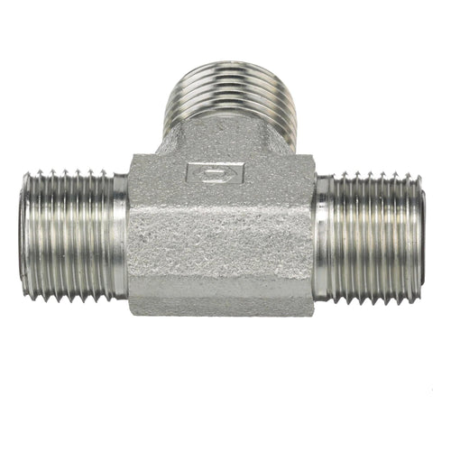 9840322 - OEM HYDRAULIC TEE ADAPTER - CASE CONSTRUCTION