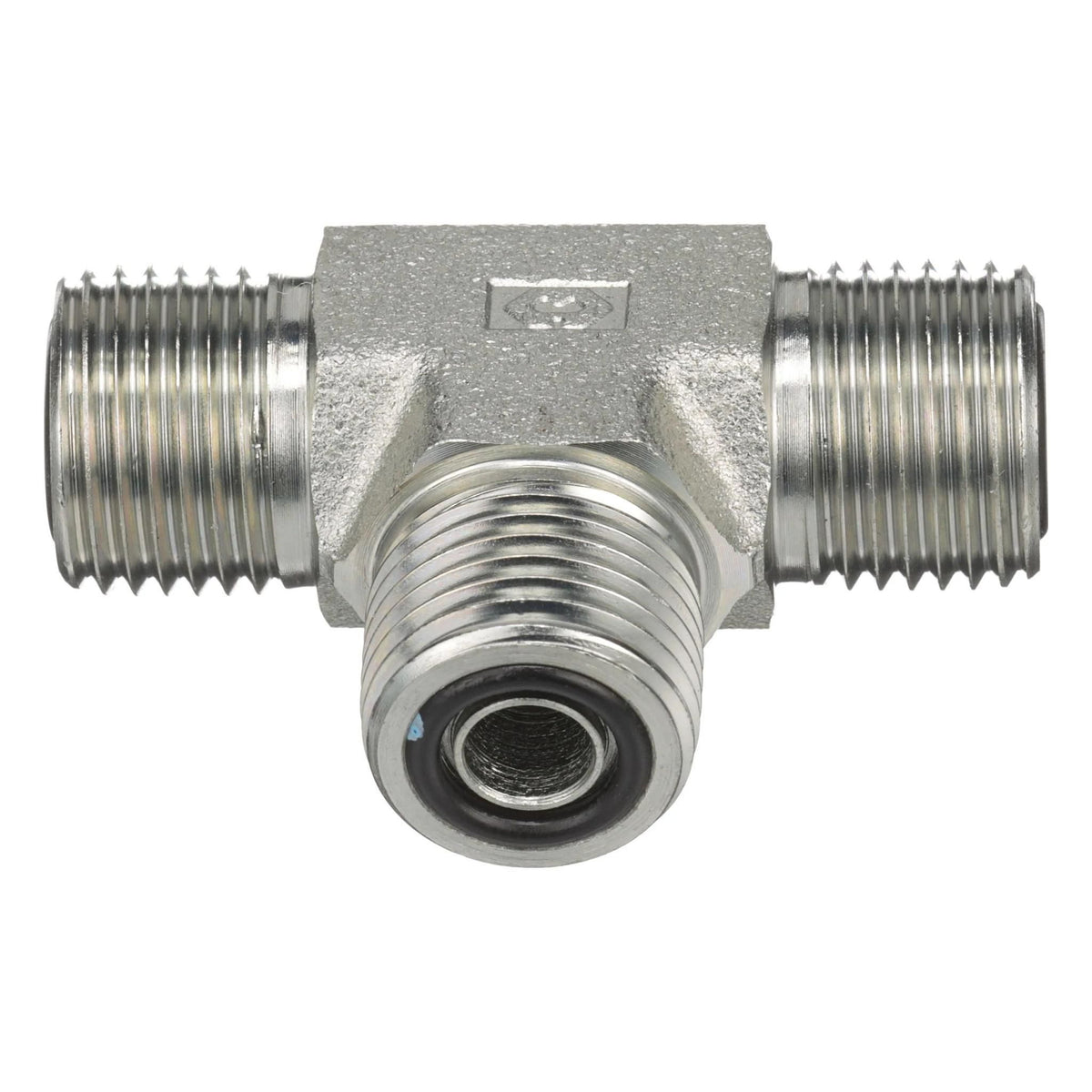 9840322 - OEM HYDRAULIC TEE ADAPTER - CASE CONSTRUCTION