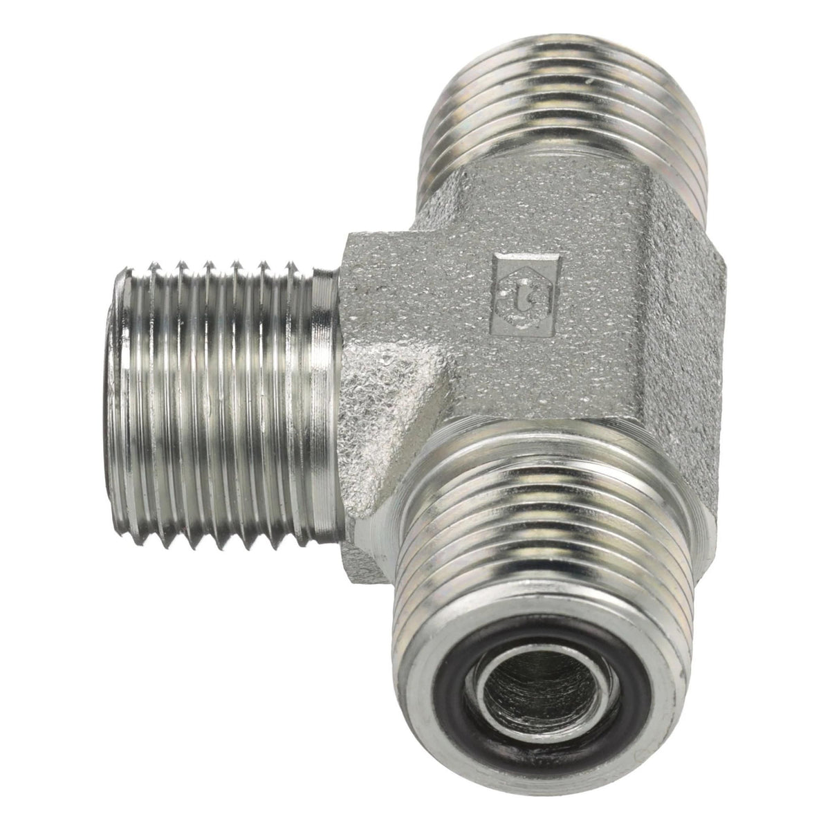 9840322 - OEM HYDRAULIC TEE ADAPTER - CASE CONSTRUCTION