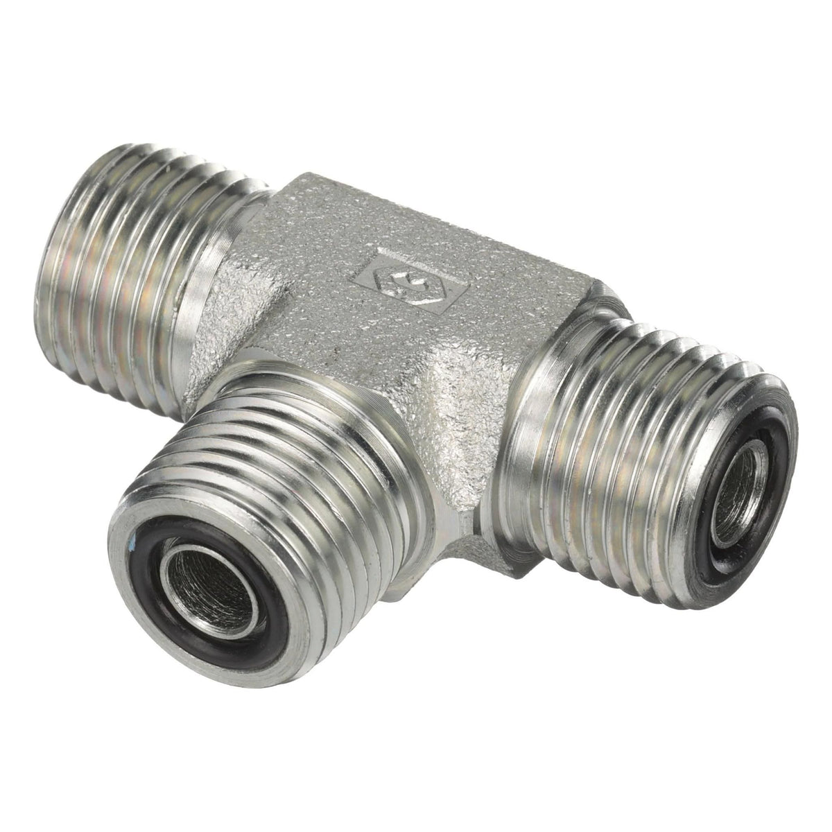 9840322 - OEM HYDRAULIC TEE ADAPTER - CASE CONSTRUCTION