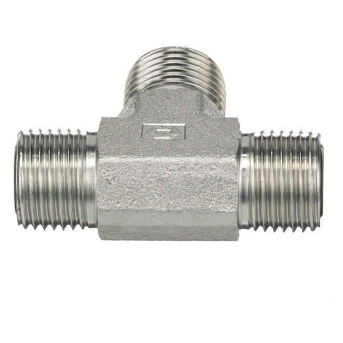 9840322 - OEM Hydraulic Tee Adapter - Case Construction
