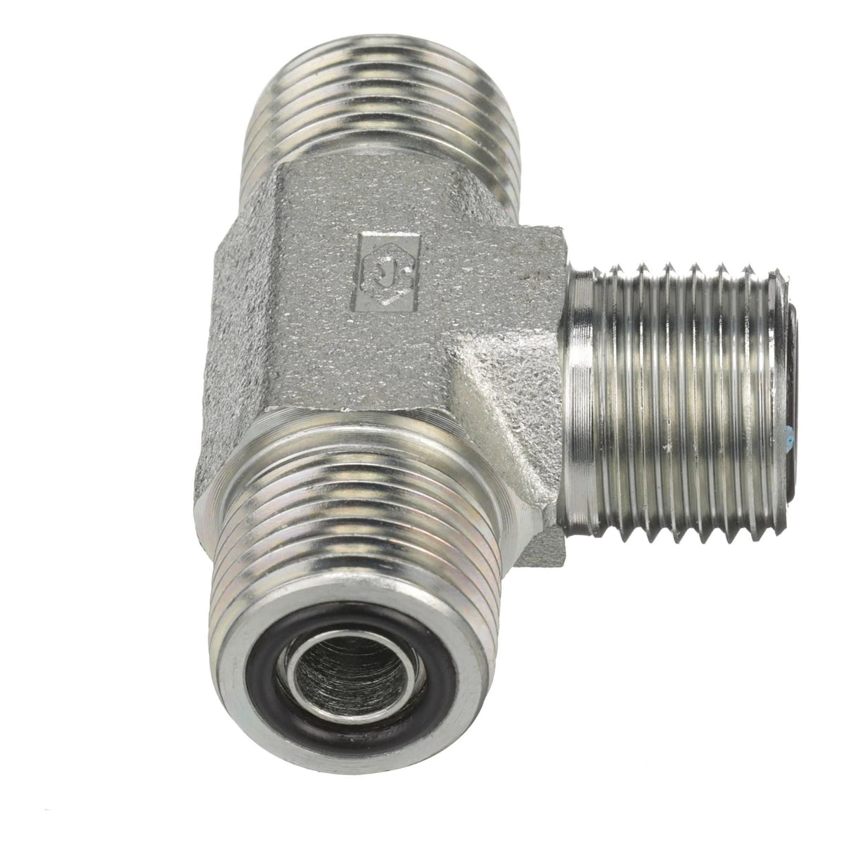 9840322 - OEM HYDRAULIC TEE ADAPTER - CASE CONSTRUCTION