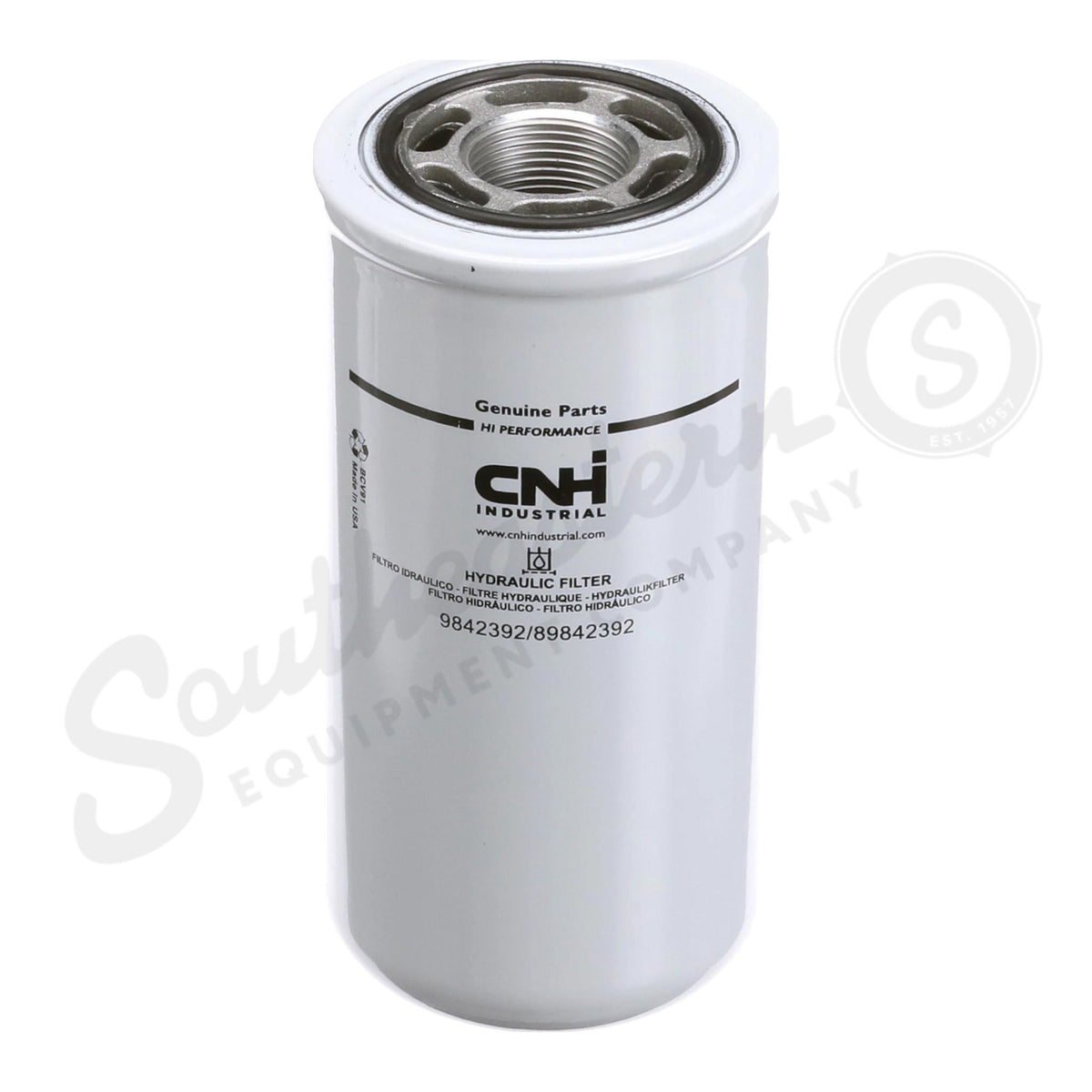 9842392 - OEM HYDRAULIC OIL FILTER - CASE CONSTRUCTION