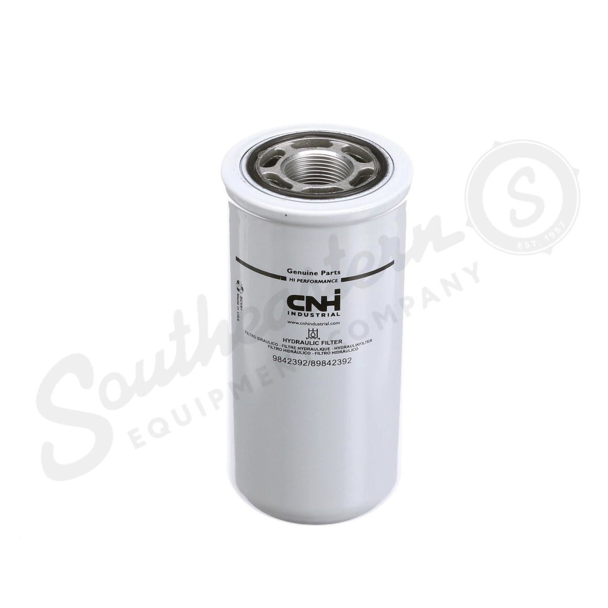 9842392 - OEM HYDRAULIC OIL FILTER - CASE CONSTRUCTION