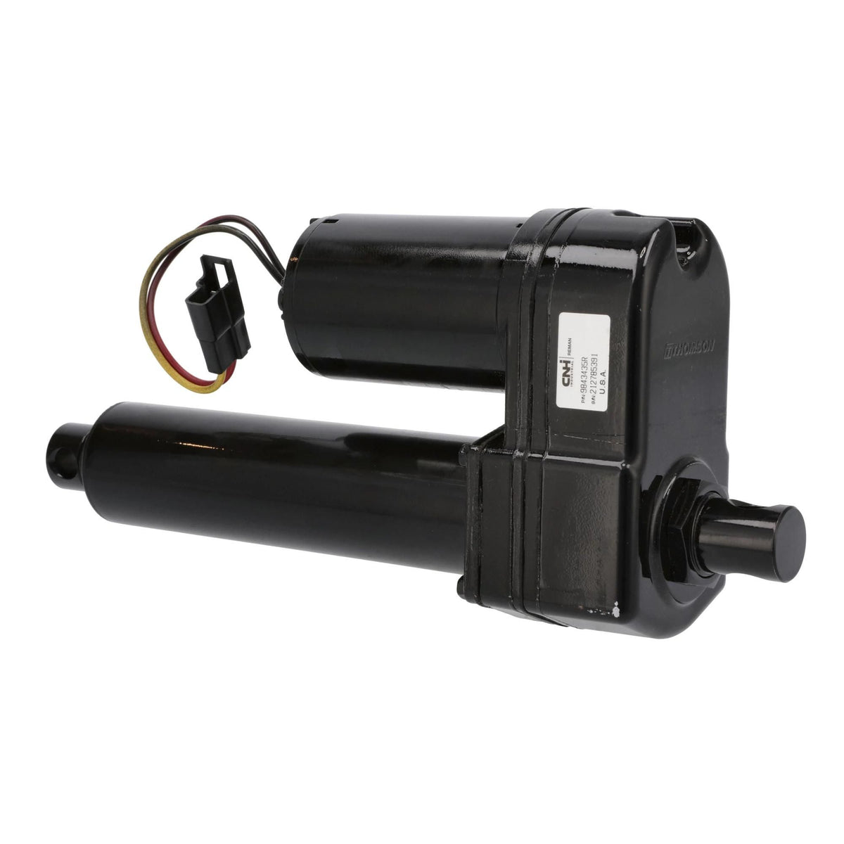 9843435R - OEM REMANUFACTURED ELECTRIC ACTUATOR - CASE CONSTRUCTION