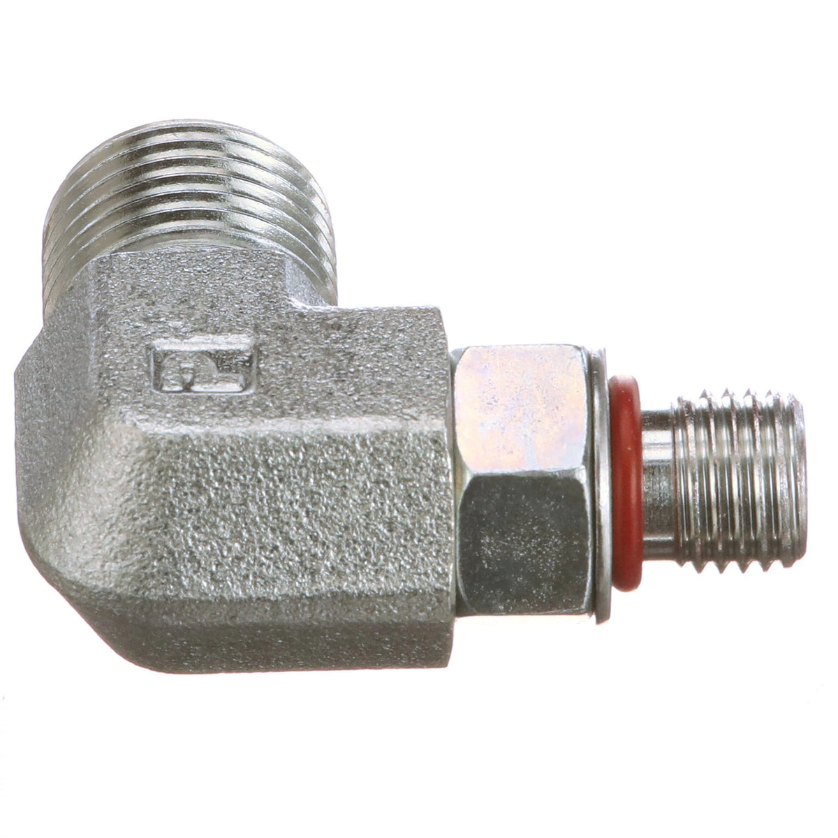9843592 - OEM 11/16IN-16 UN-2A X 7/16IN-20UN-2A ELBOW FITTING - CASE CONSTRUCTION