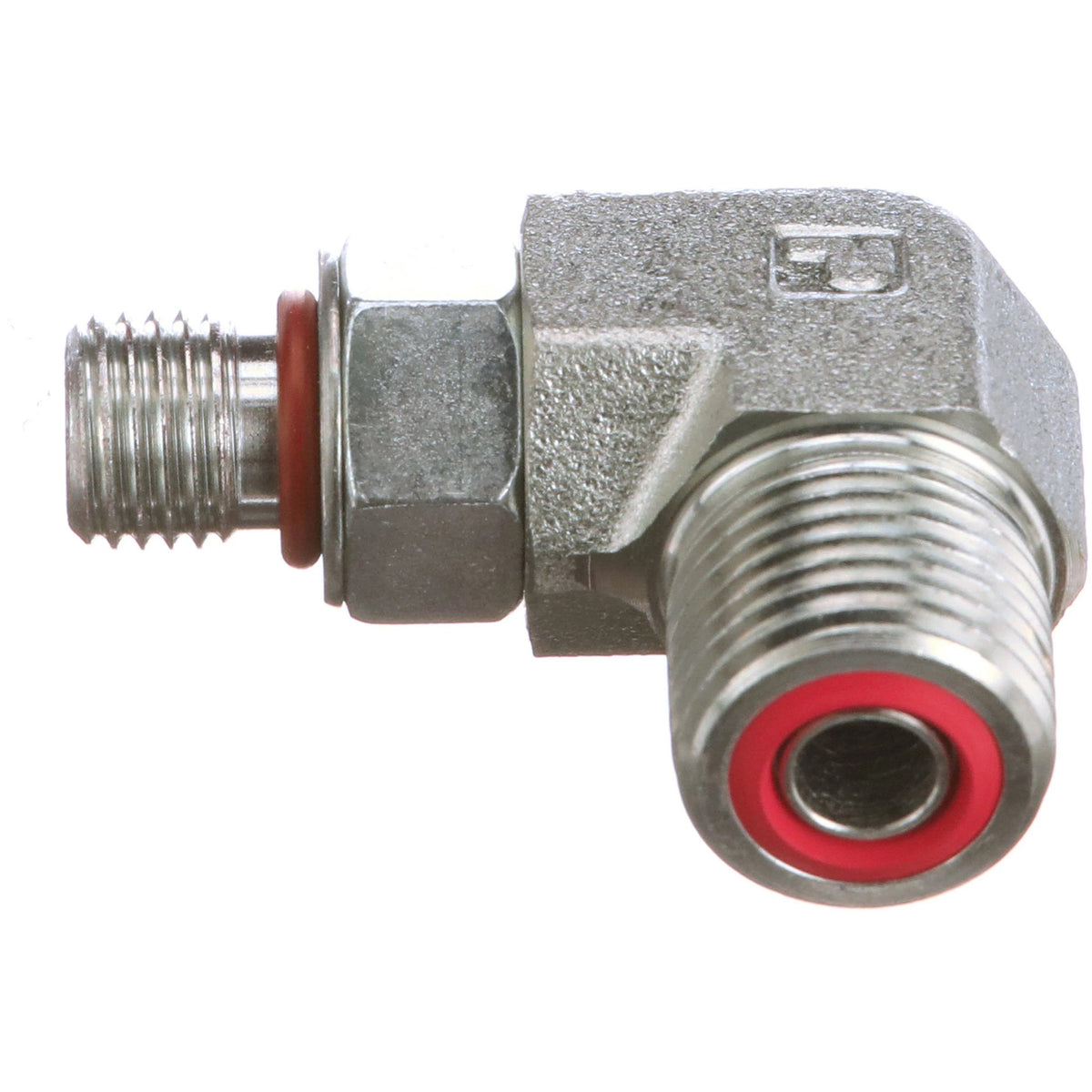 9843592 - OEM 11/16IN-16 UN-2A X 7/16IN-20UN-2A ELBOW FITTING - CASE CONSTRUCTION