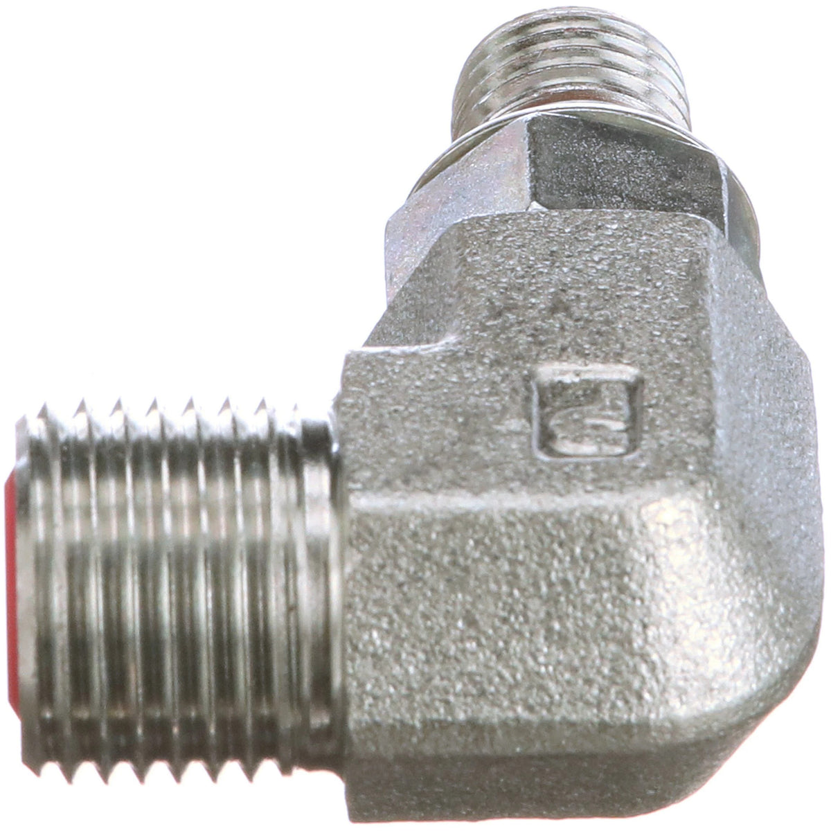9843592 - OEM 11/16IN-16 UN-2A X 7/16IN-20UN-2A ELBOW FITTING - CASE CONSTRUCTION