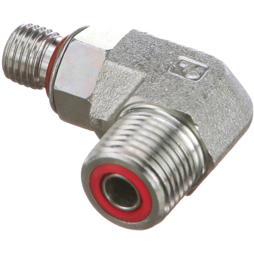 9843592 - OEM 11/16IN-16 UN-2A X 7/16IN-20UN-2A ELBOW FITTING - CASE CONSTRUCTION