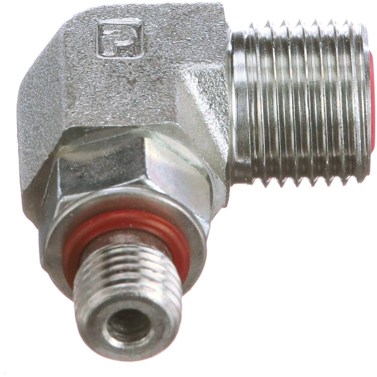 9843592 - OEM 11/16IN-16 UN-2A X 7/16IN-20UN-2A ELBOW FITTING - CASE CONSTRUCTION