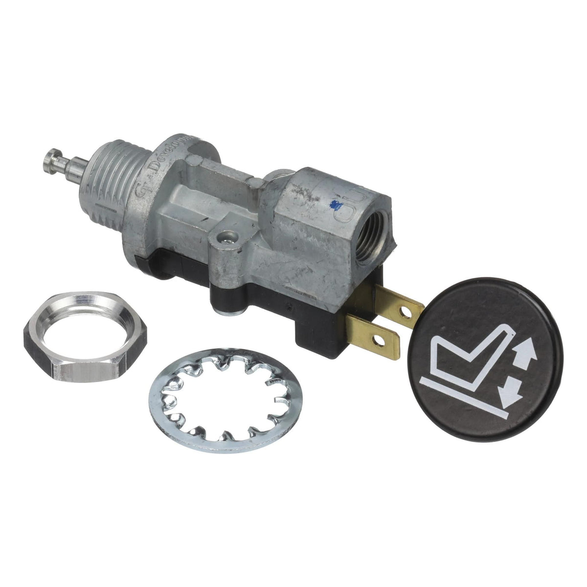 9845783 - OEM VALVE KNOB ASSEMBLY - CASE CONSTRUCTION