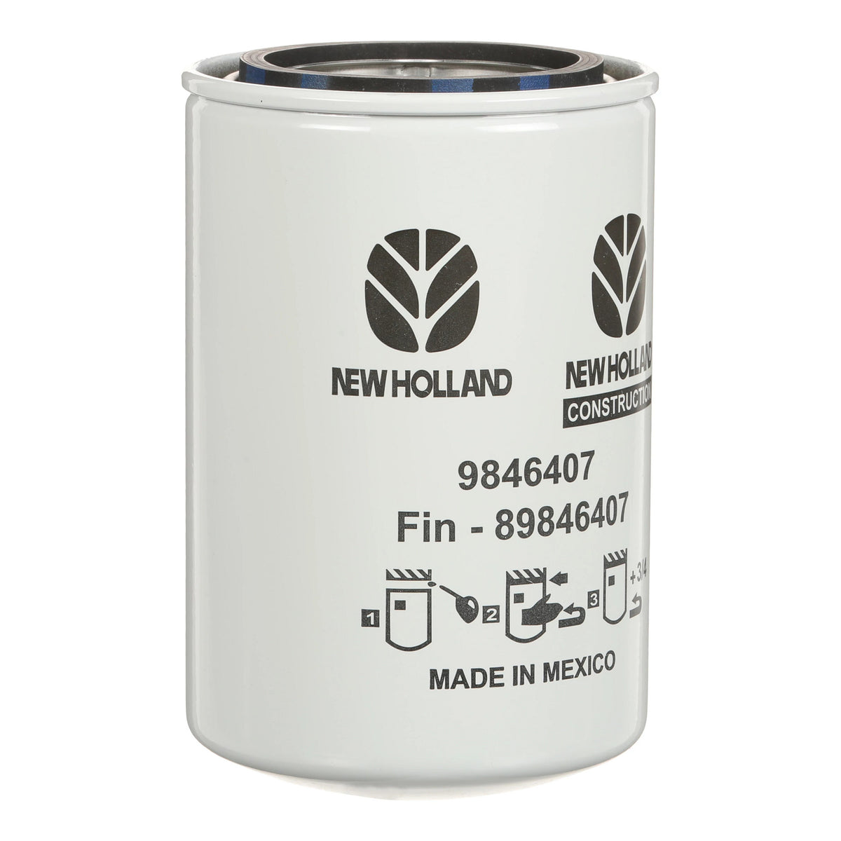 9846407 - OEM HYDRAULIC OIL FILTER - CASE CONSTRUCTION
