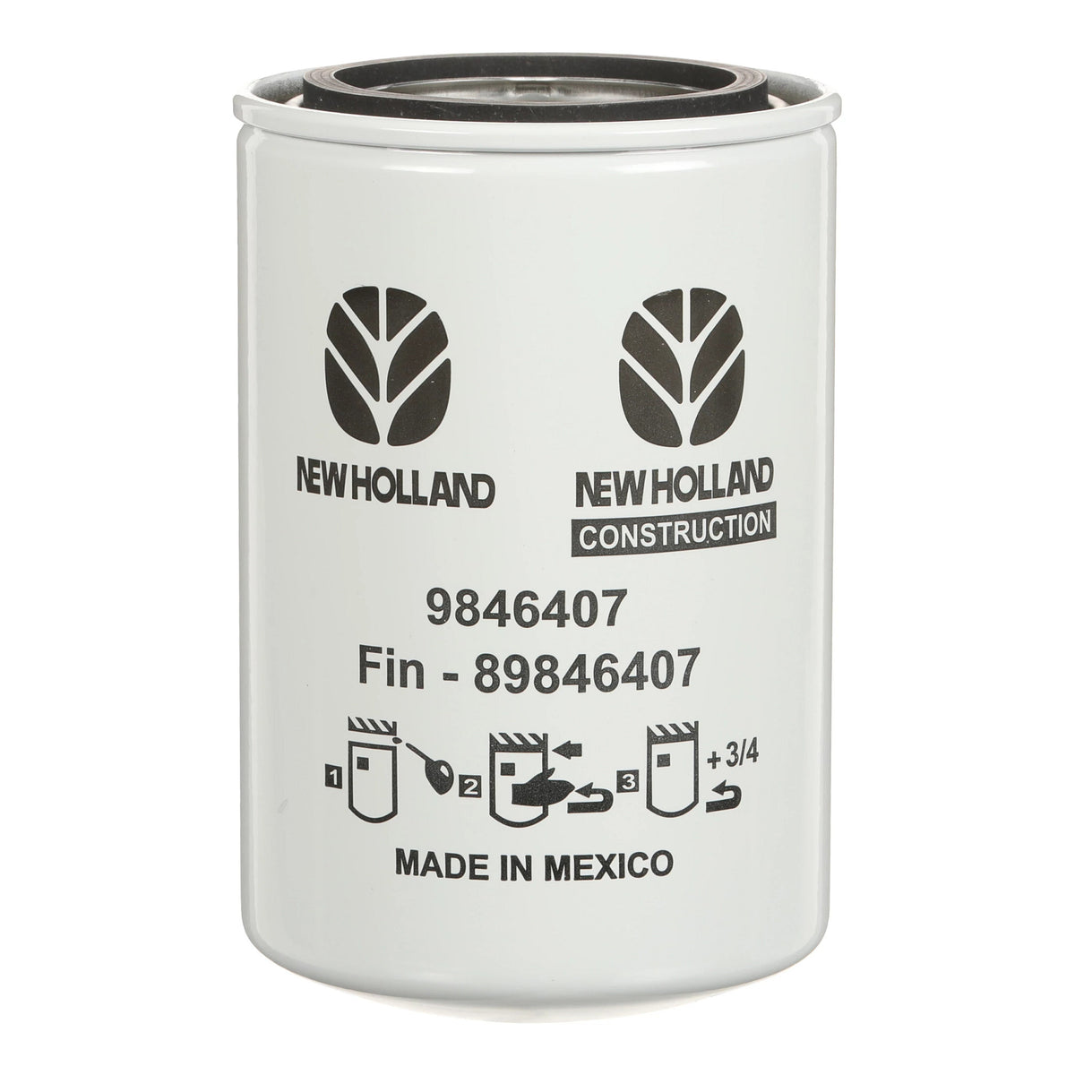 9846407 - OEM HYDRAULIC OIL FILTER - CASE CONSTRUCTION