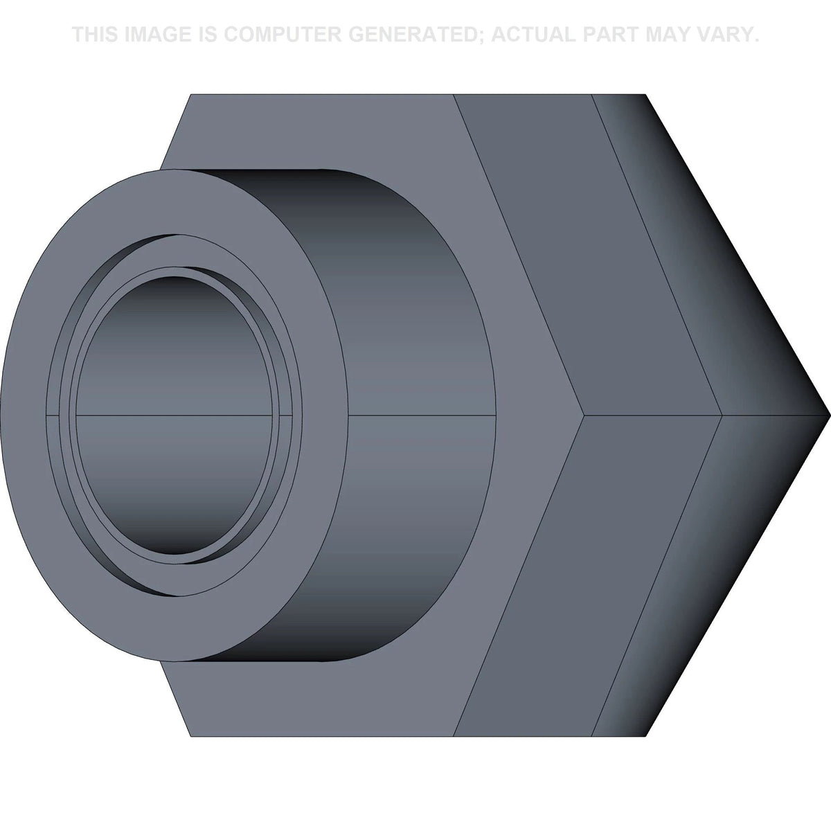 9846885 - OEM 45 DEGREE ELBOW - CASE CONSTRUCTION