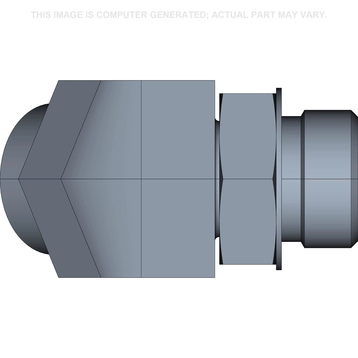9846885 - OEM 45 DEGREE ELBOW - CASE CONSTRUCTION