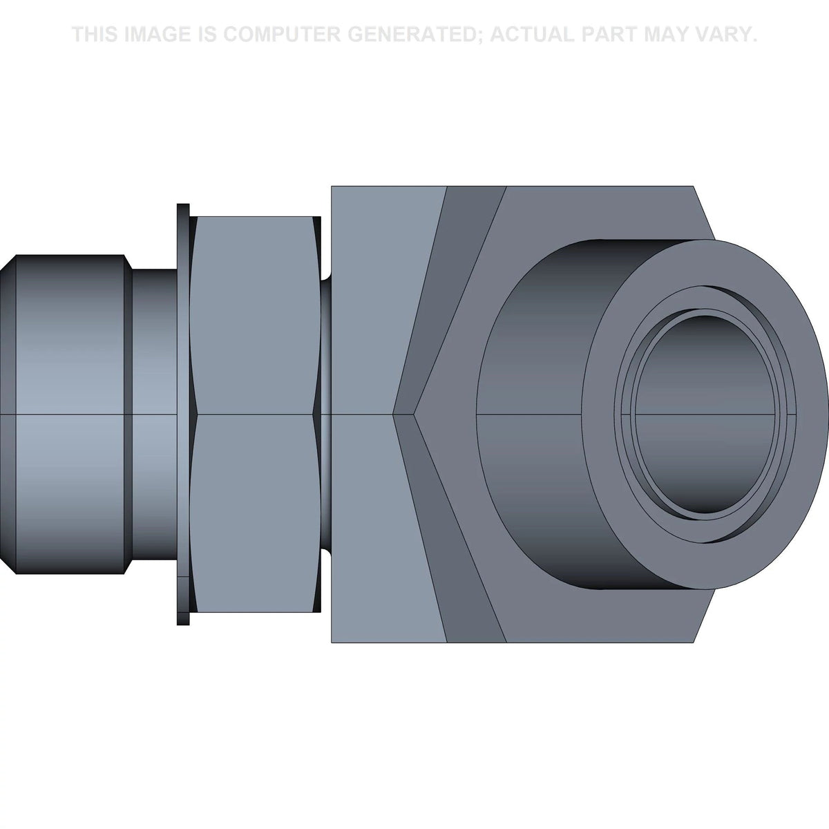 9846885 - OEM 45 DEGREE ELBOW - CASE CONSTRUCTION