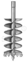9863635 - OEM AUGER HDC STYLE 2IN HEX COUPLER OPTION 9IN X 4IN - CASE CONSTRUCTION