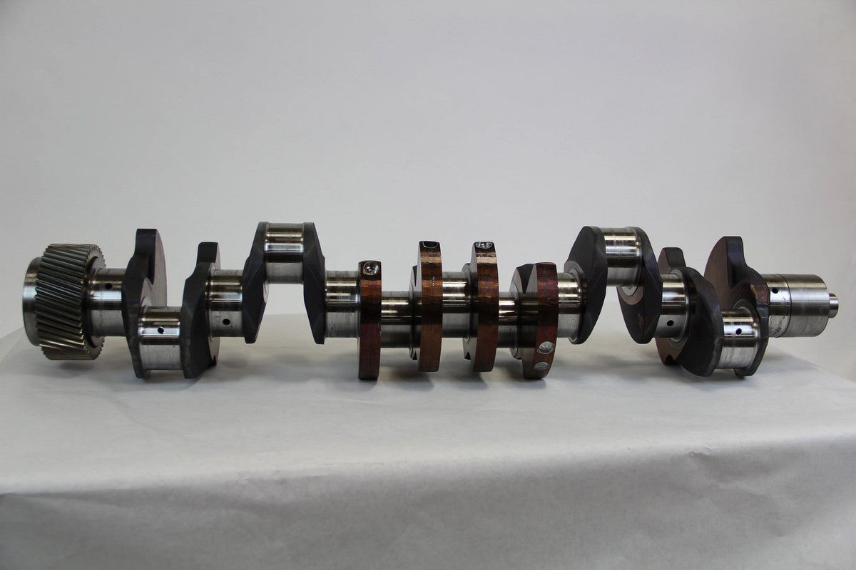99438979R - OEM REMANUFACTURED CRANKSHAFT - CASE CONSTRUCTION