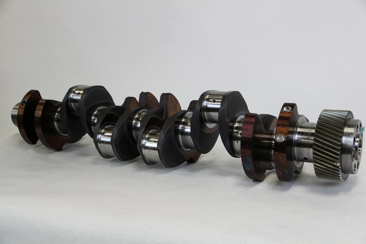 99438979R - OEM REMANUFACTURED CRANKSHAFT - CASE CONSTRUCTION