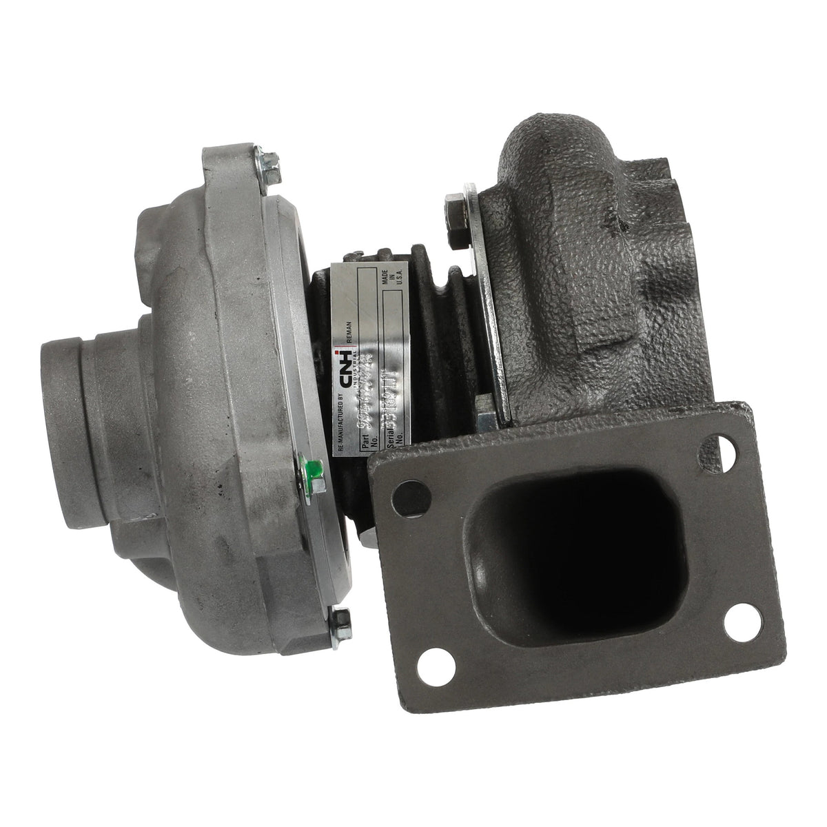 99462782R - OEM REMANUFACTURED TURBOCHARGER - CASE CONSTRUCTION