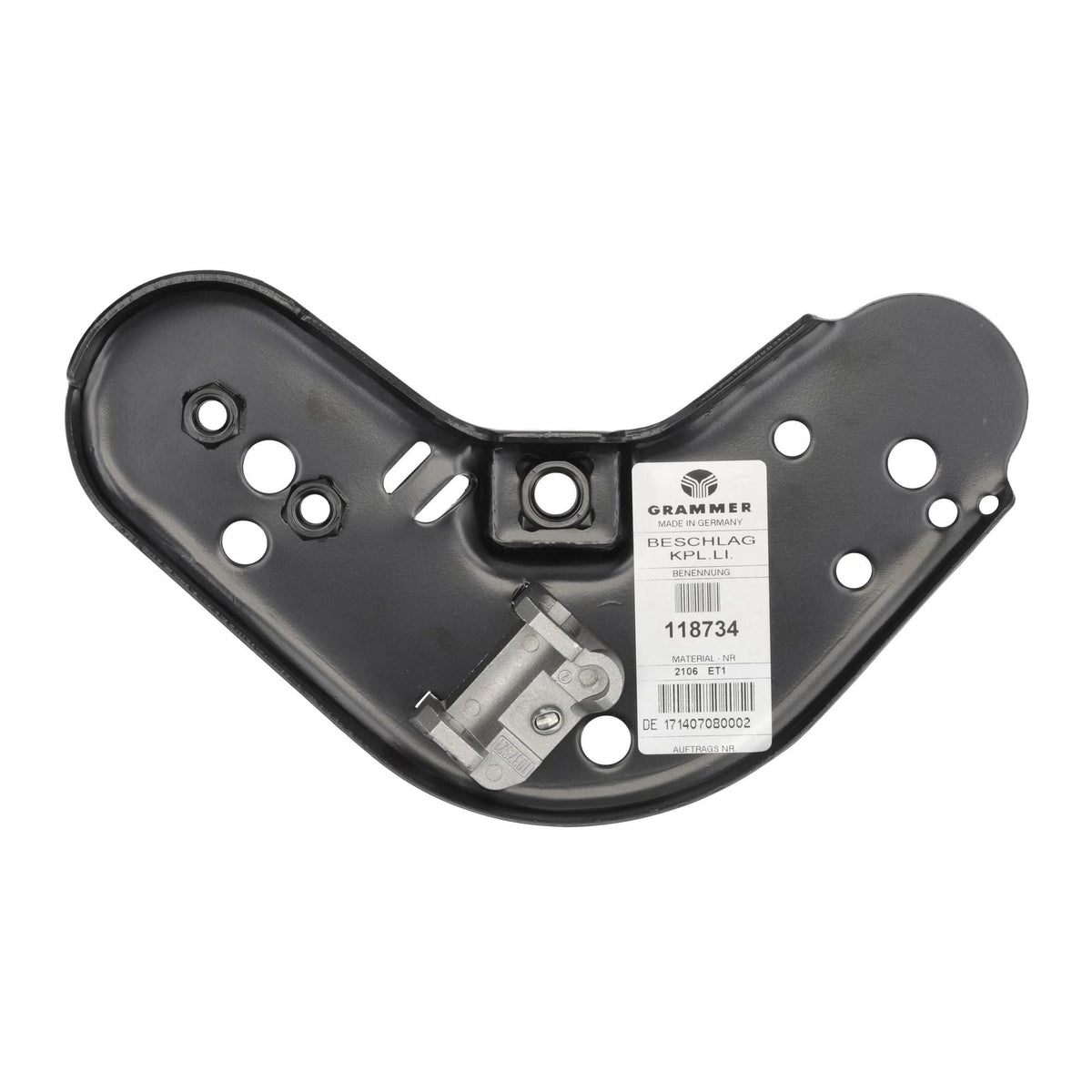 9960803 - OEM PLATE - CASE CONSTRUCTION