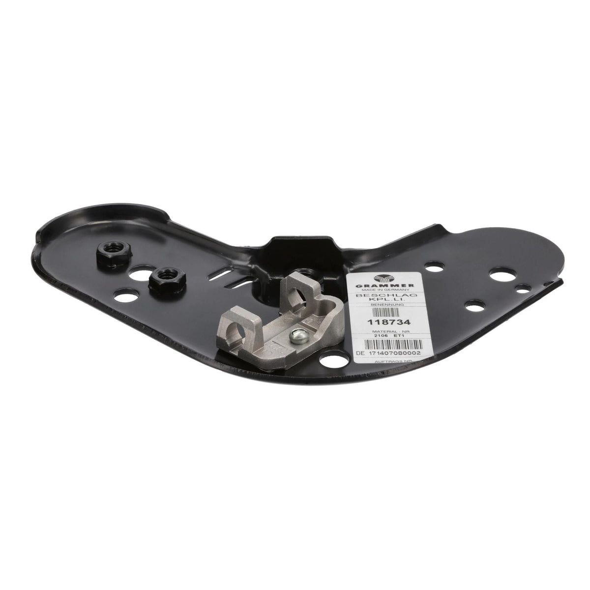 9960803 - OEM PLATE - CASE CONSTRUCTION
