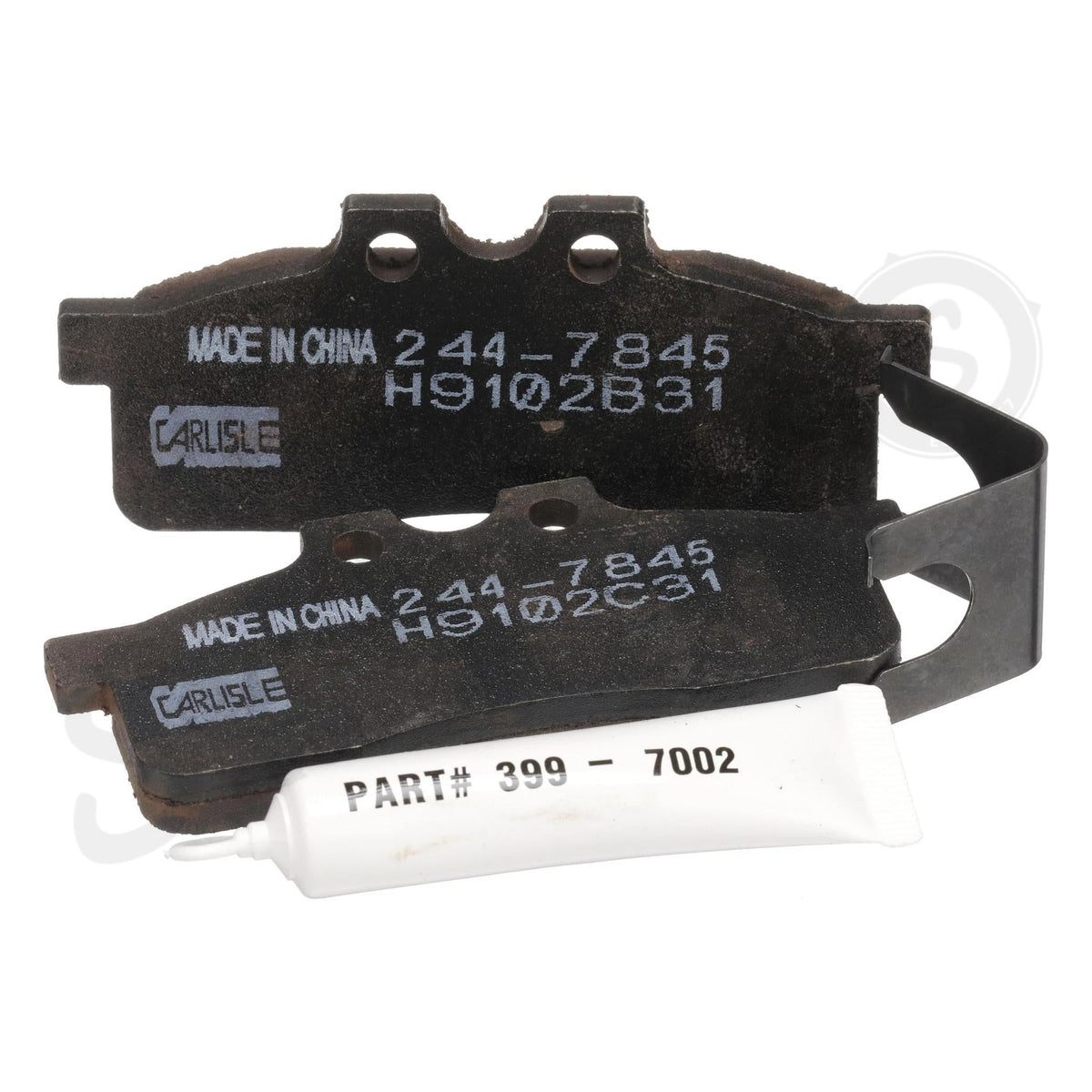 9968927 - OEM BRAKE PARTS KIT - CASE CONSTRUCTION