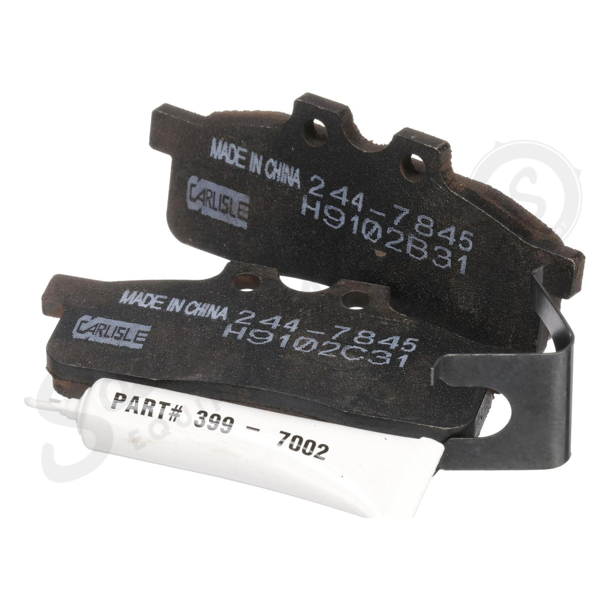 9968927 - OEM BRAKE PARTS KIT - CASE CONSTRUCTION