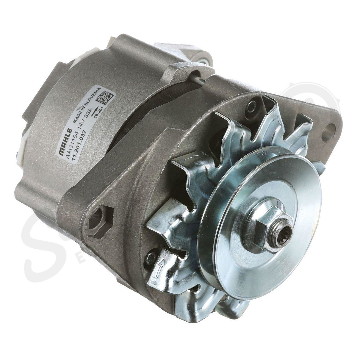 9972269R - OEM REMANUFACTURED ALTERNATOR - CASE CONSTRUCTION