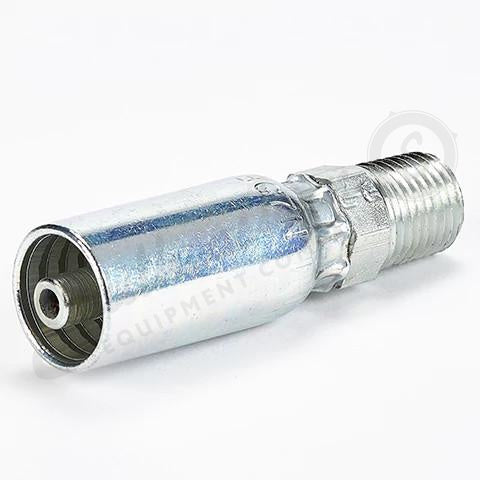 997913R1 - OEM STRAIGHT FITTING MALE NPTF - CASE CONSTRUCTION