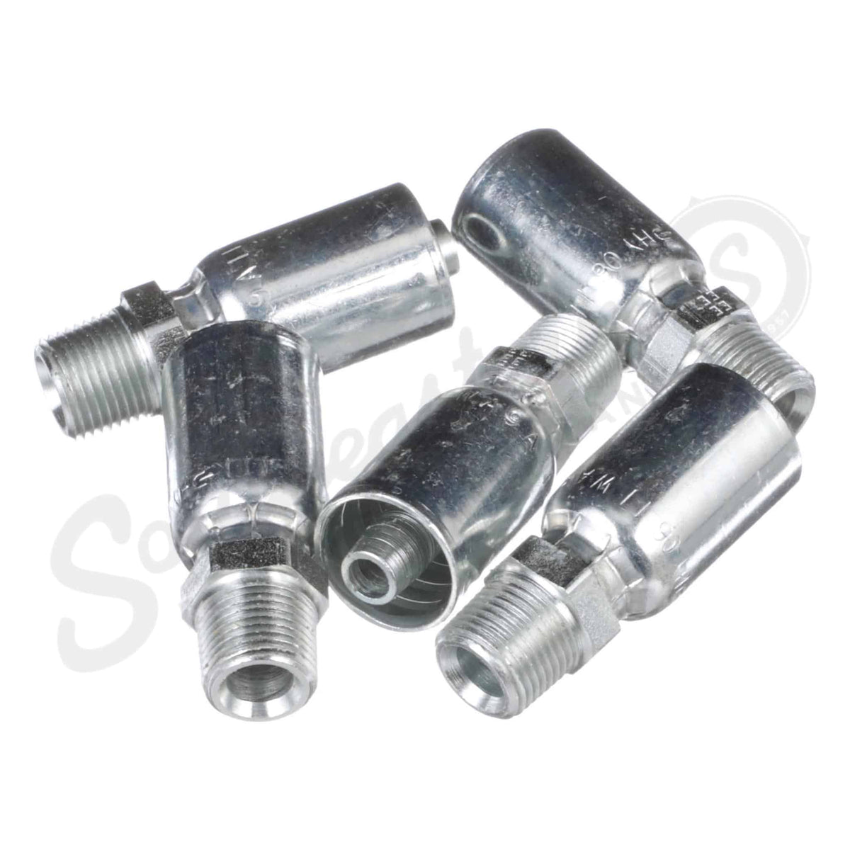 997915R1 - OEM HYDRAULIC FITTING MALE NPTF STRAIGHT - CASE CONSTRUCTION