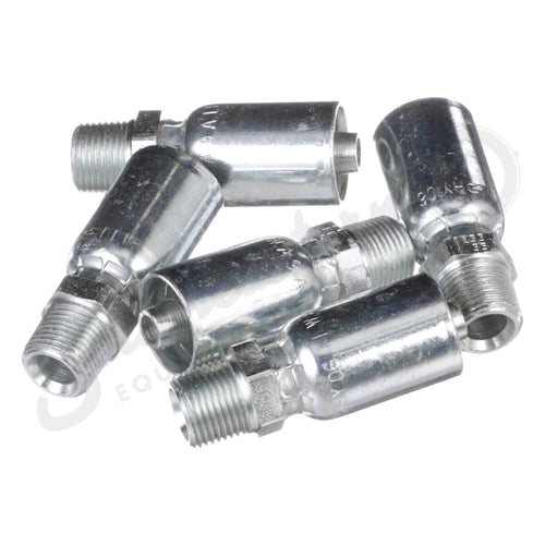 997915R1 - OEM Hydraulic Fitting Male NPTF Straight - Case Construction