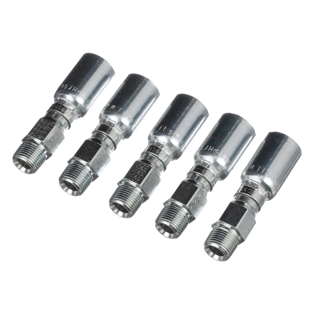 997919R1 - OEM HYDRAULIC FITTING MALE NPTF SWIVEL STRAIGHT - CASE CONSTRUCTION