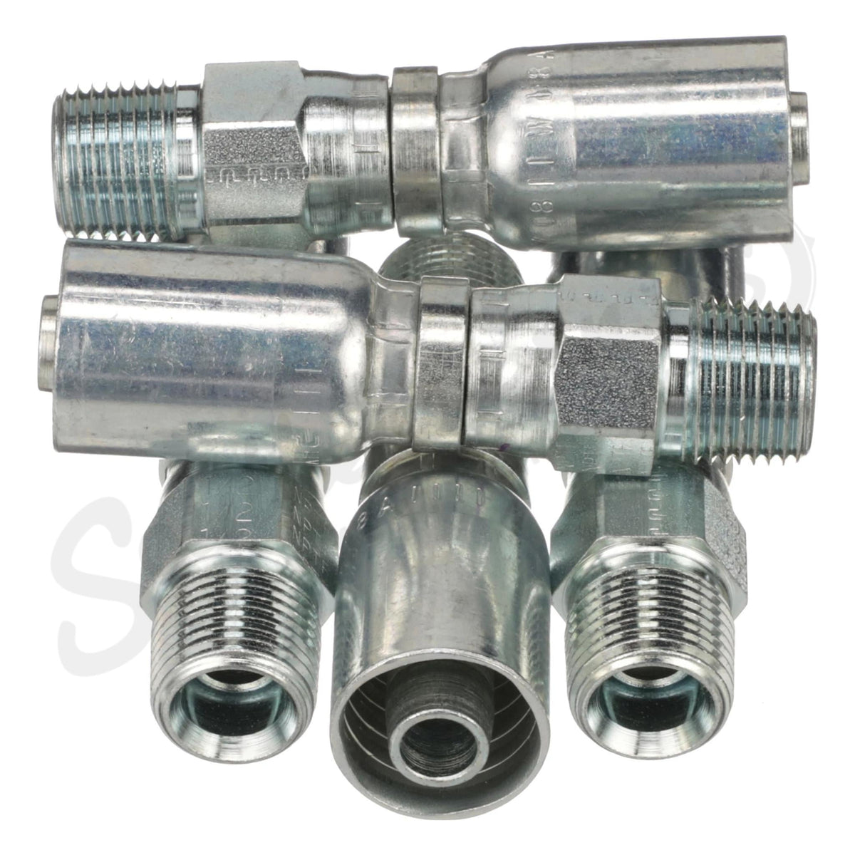 997920R1 - OEM HYDRAULIC FITTING MALE NPTF SWIVEL STRAIGHT - CASE CONSTRUCTION