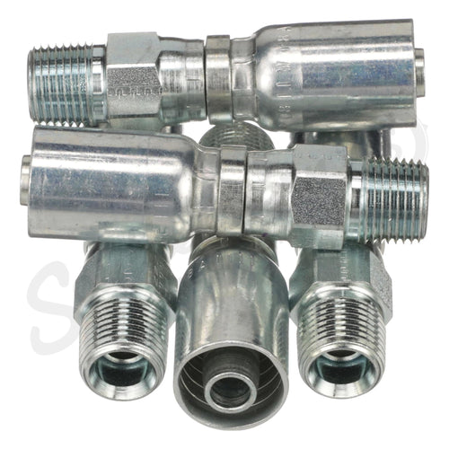 997920R1 - OEM HYDRAULIC FITTING MALE NPTF SWIVEL STRAIGHT - CASE CONSTRUCTION