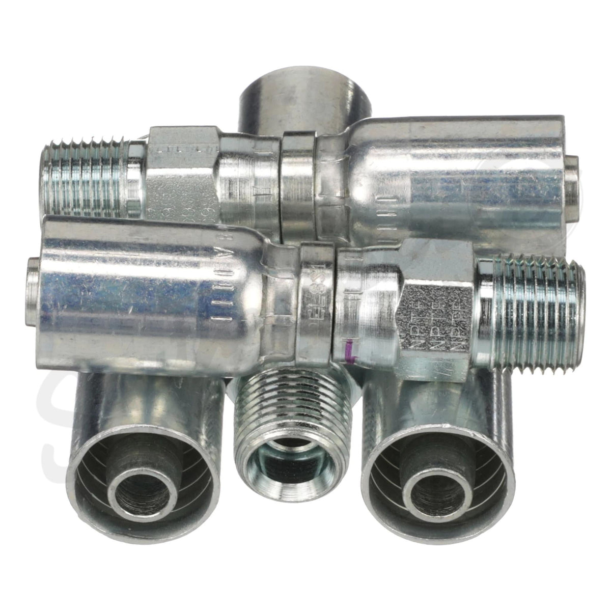 997920R1 - OEM HYDRAULIC FITTING MALE NPTF SWIVEL STRAIGHT - CASE CONSTRUCTION