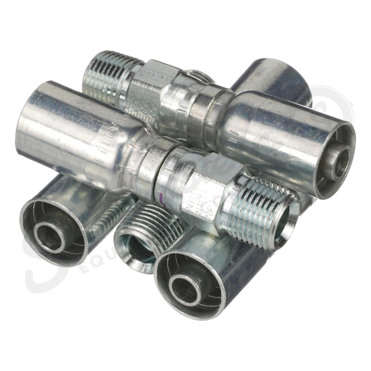 997920R1 - OEM HYDRAULIC FITTING MALE NPTF SWIVEL STRAIGHT - CASE CONSTRUCTION