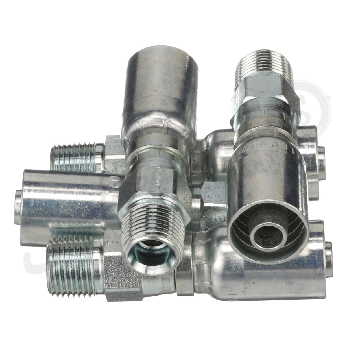 997920R1 - OEM HYDRAULIC FITTING MALE NPTF SWIVEL STRAIGHT - CASE CONSTRUCTION