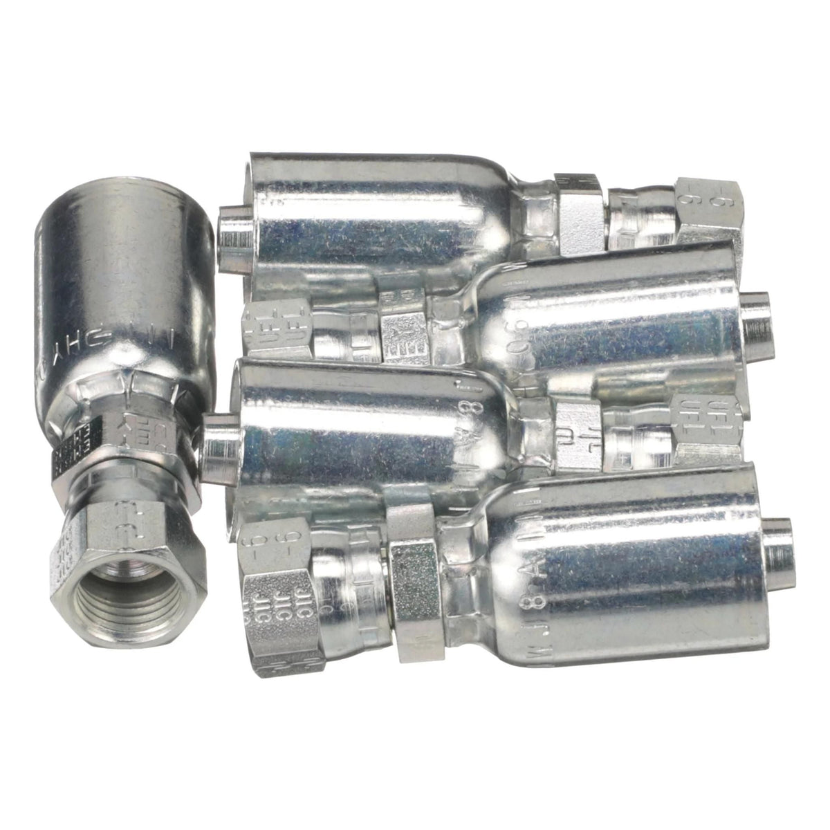997925R1 - OEM HYDRAULIC FITTING FEMALE JIC 37 SWIVEL - CASE CONSTRUCTION