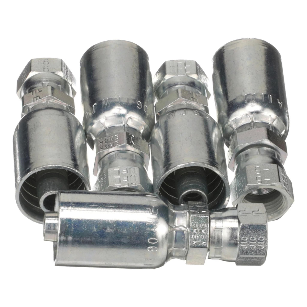 997925R1 - OEM HYDRAULIC FITTING FEMALE JIC 37 SWIVEL - CASE CONSTRUCTION