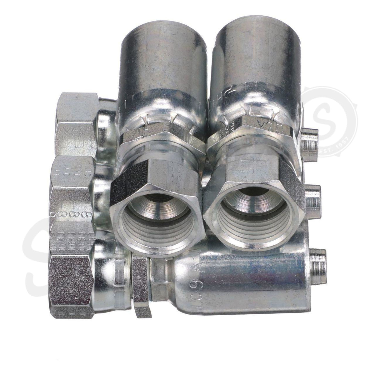 997926R1 - OEM HYDRAULIC FITTING FEMALE JIC 37 SWIVEL - CASE CONSTRUCTION
